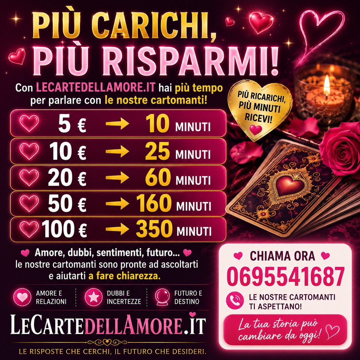 Le carte dell'Amore